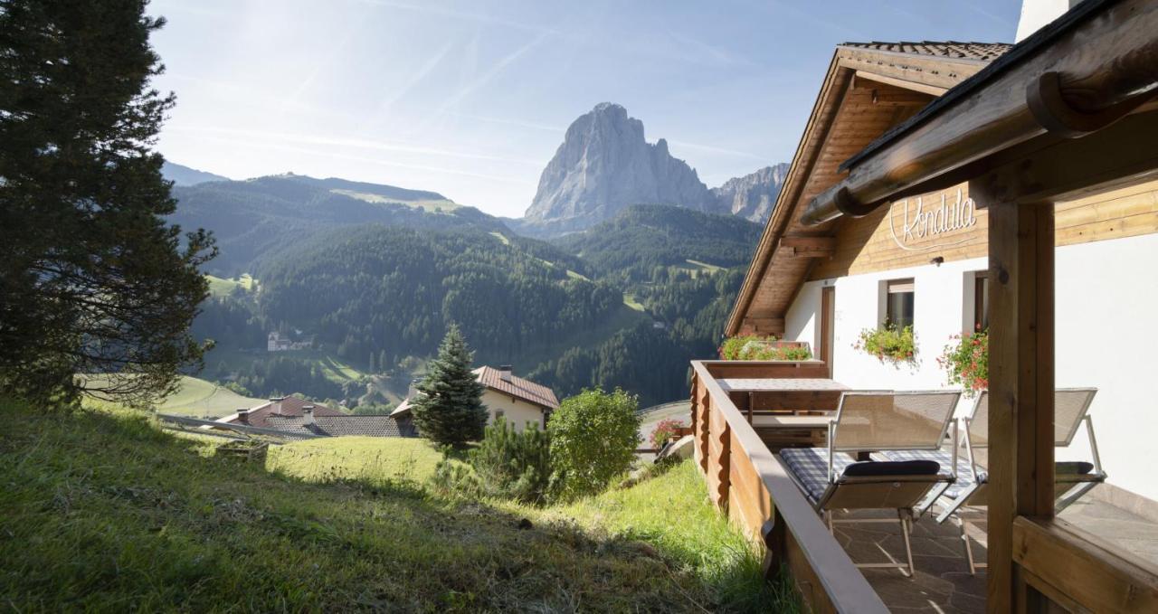 Apartments Rondula Santa Cristina Val Gardena Экстерьер фото